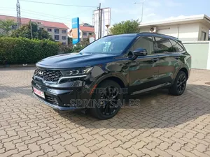 Kia Sorento SX Prestige 2022 Black