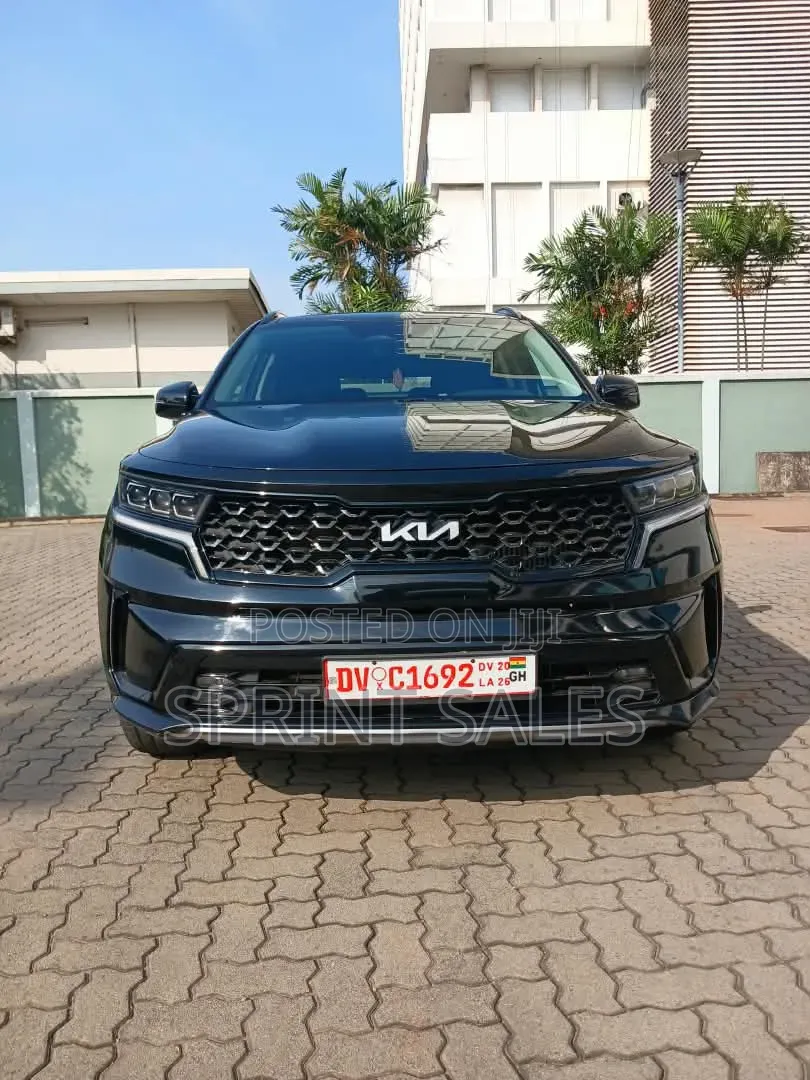 Kia Sorento SX Prestige 2022 Black