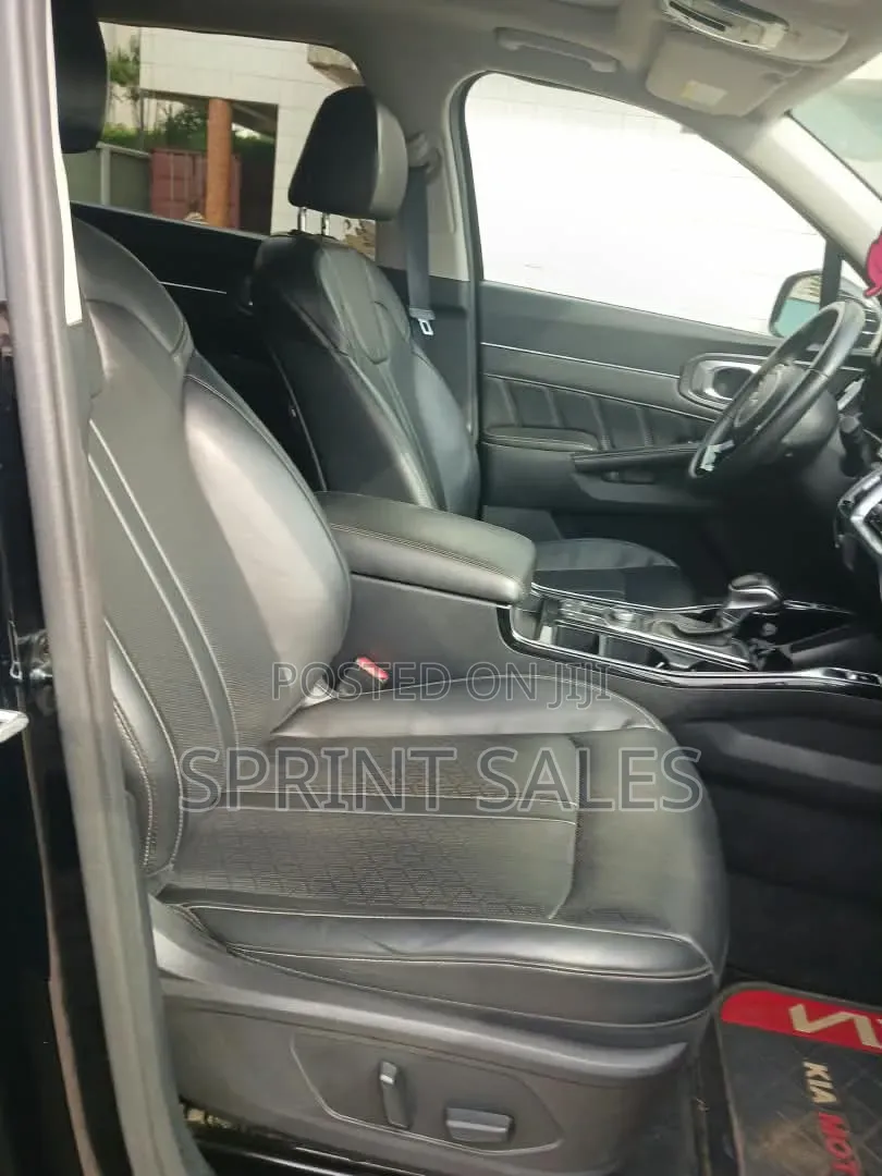 Kia Sorento SX Prestige 2022 Black