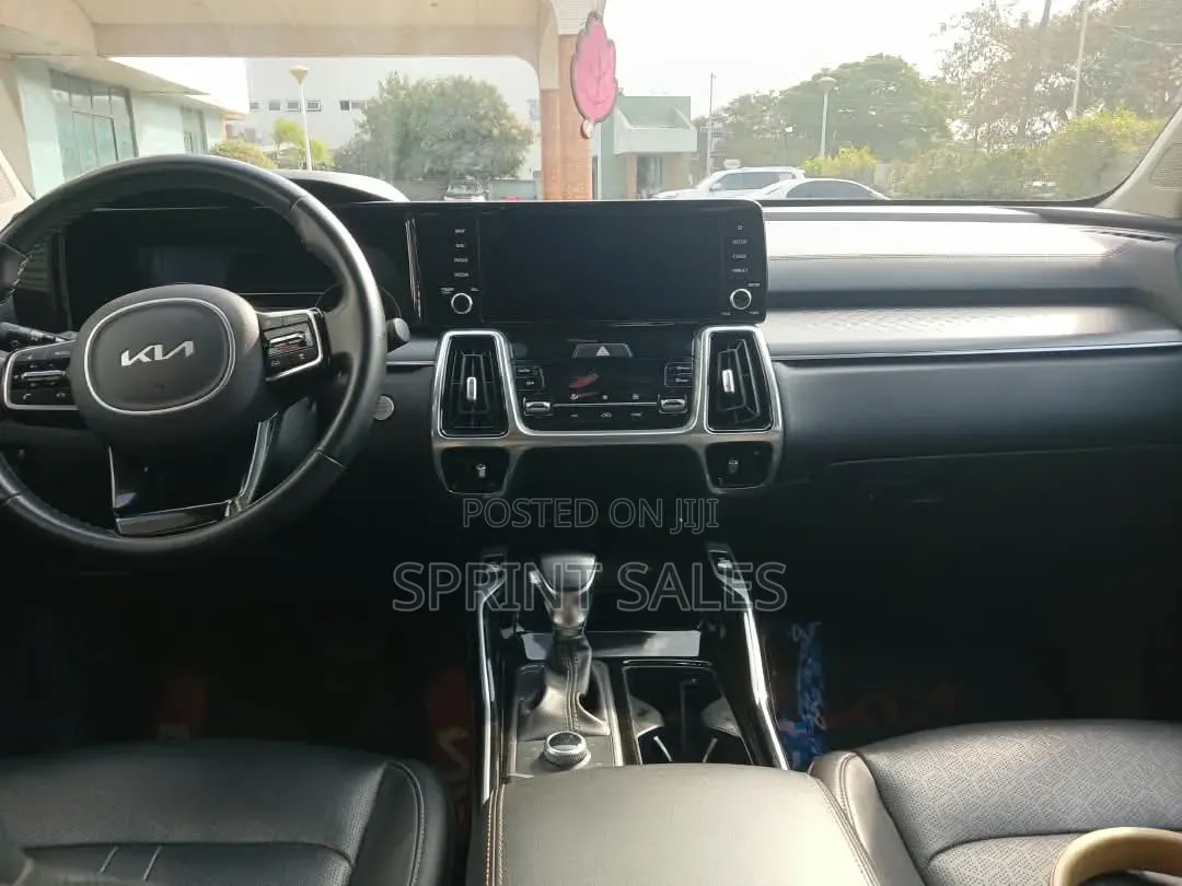 Kia Sorento SX Prestige 2022 Black
