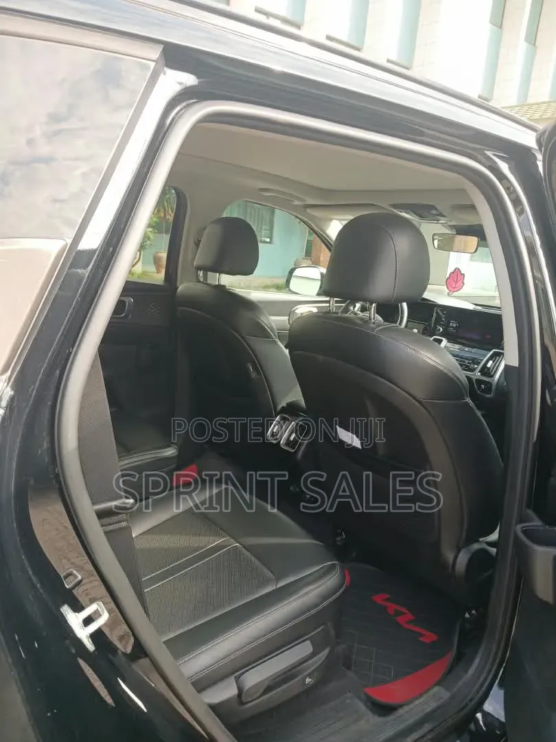 Kia Sorento SX Prestige 2022 Black