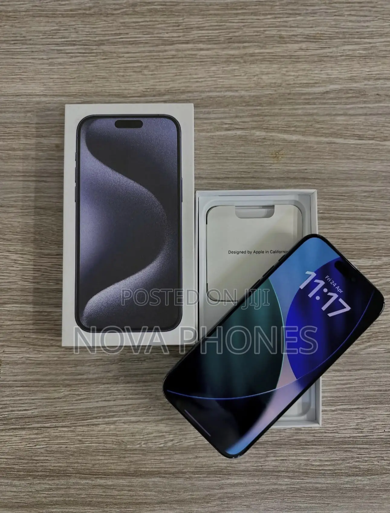 New Apple iPhone 15 Pro Max 256 GB Silver