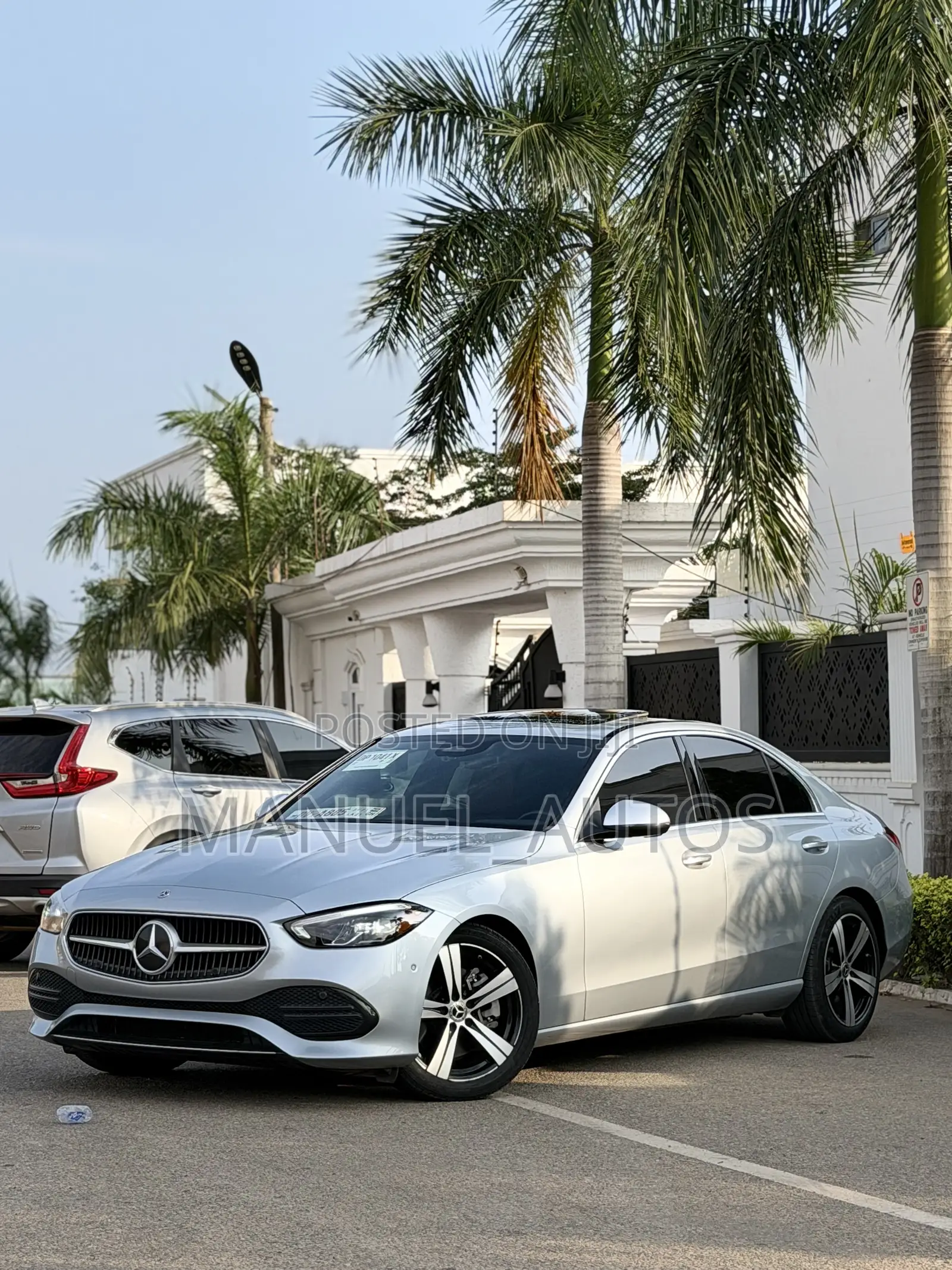 Mercedes-Benz C300 2024 Silver