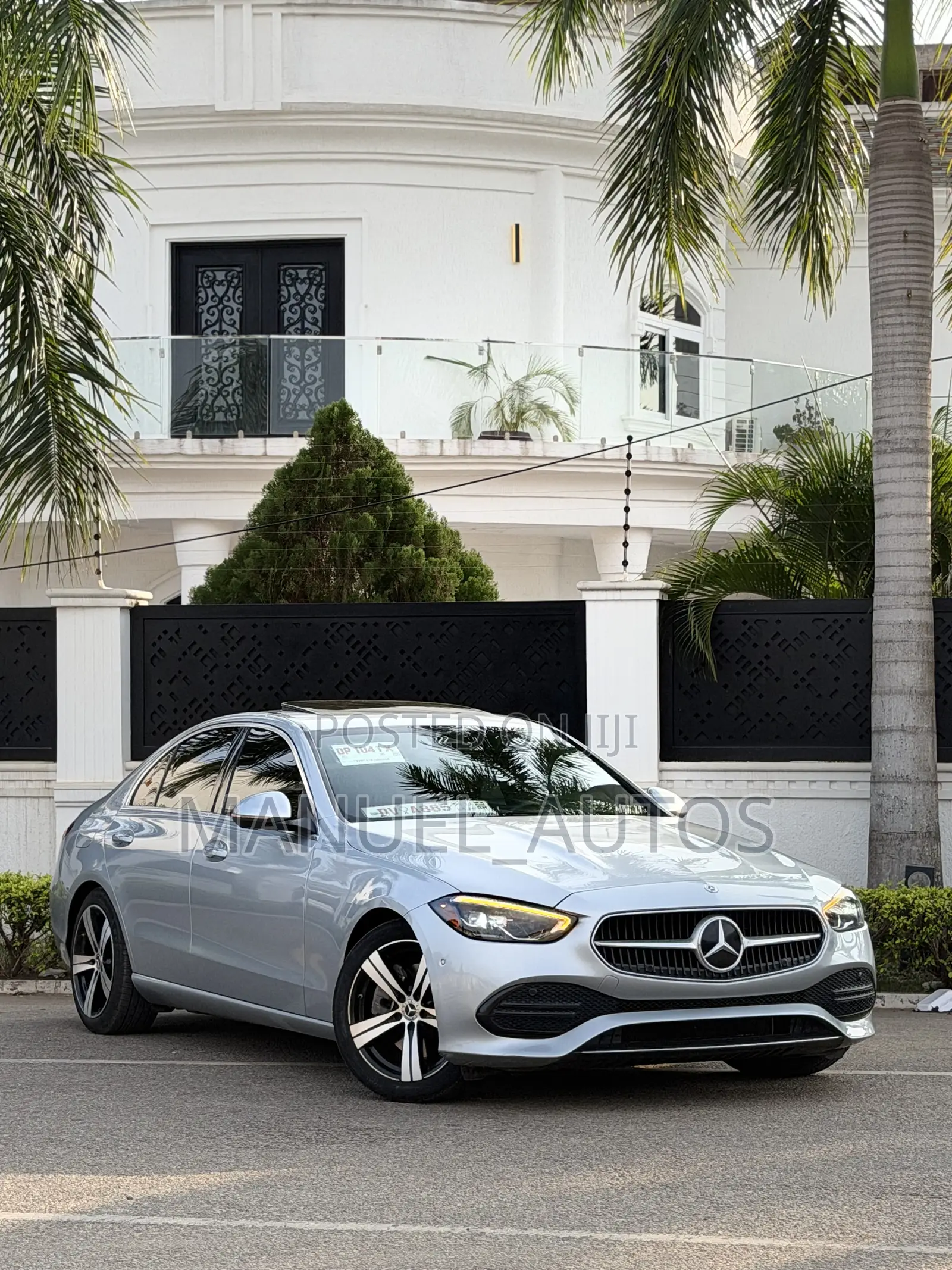 Mercedes-Benz C300 2024 Silver