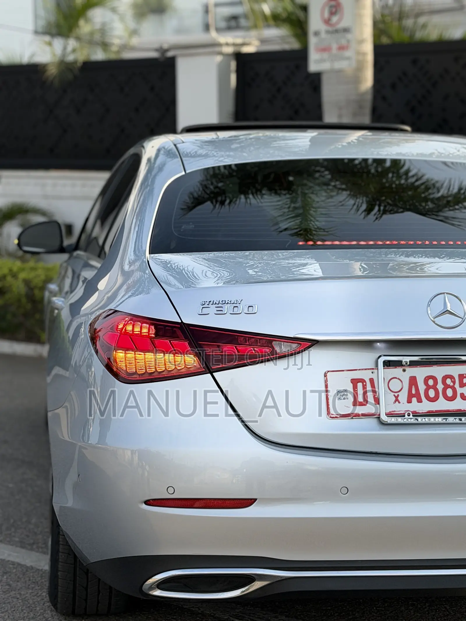 Mercedes-Benz C300 2024 Silver