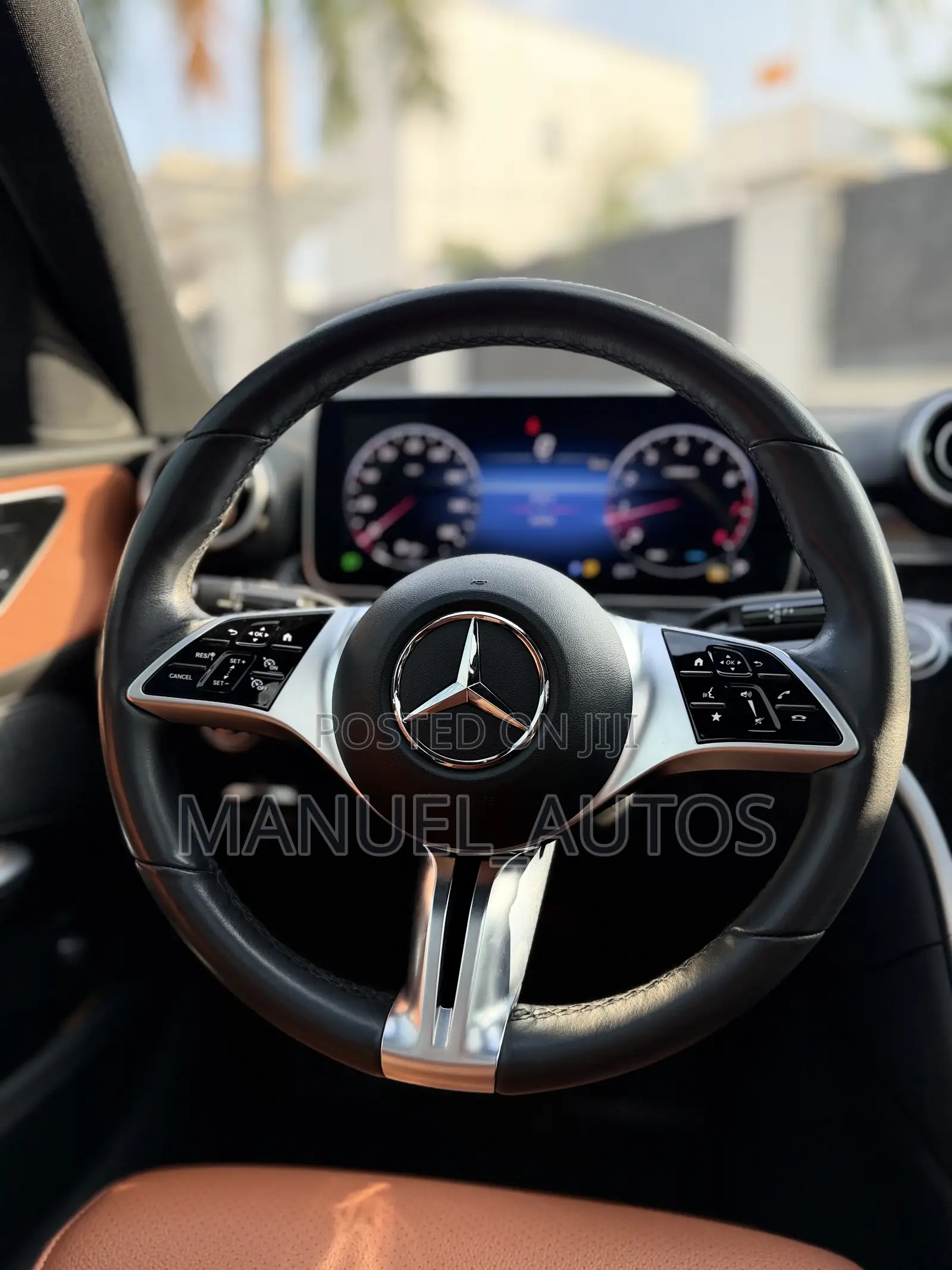 Mercedes-Benz C300 2024 Silver