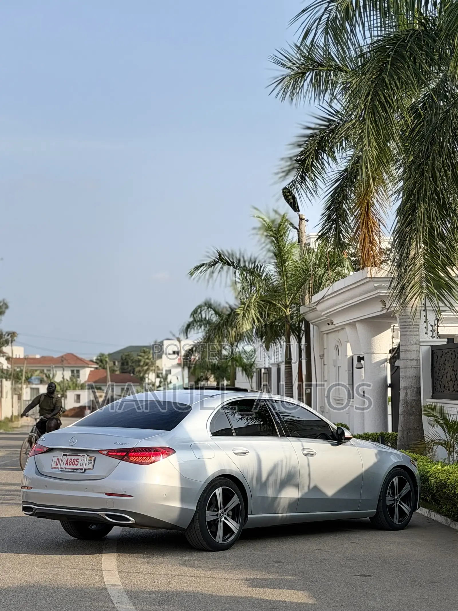 Mercedes-Benz C300 2024 Silver