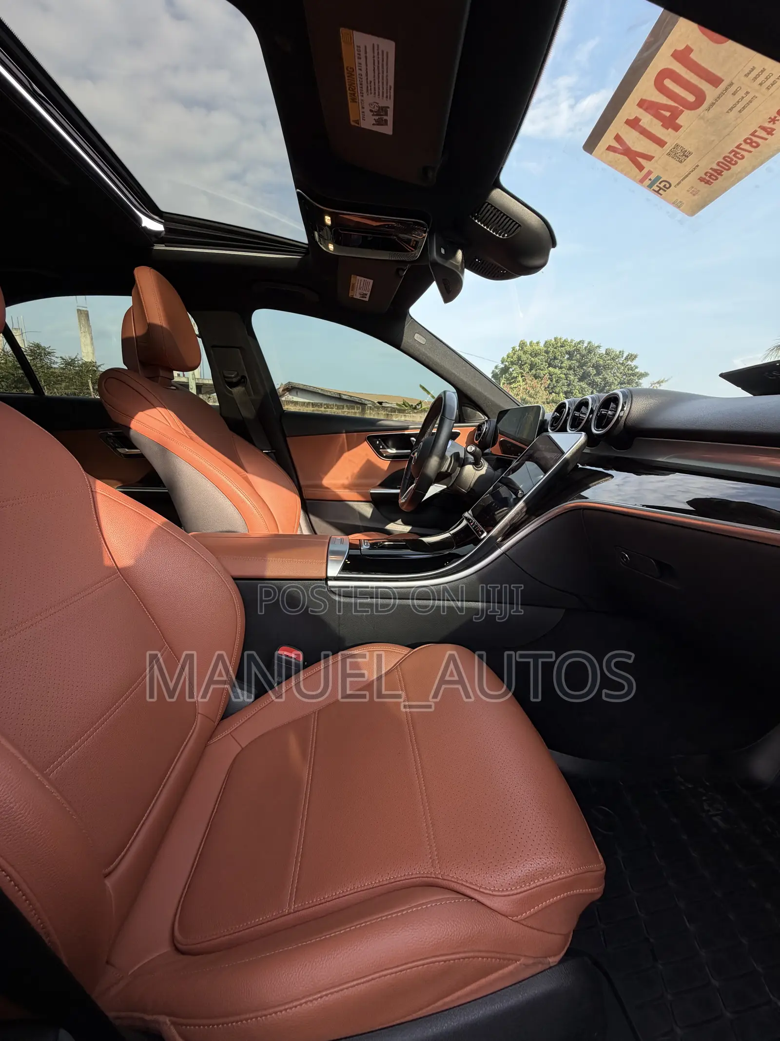 Mercedes-Benz C300 2024 Silver