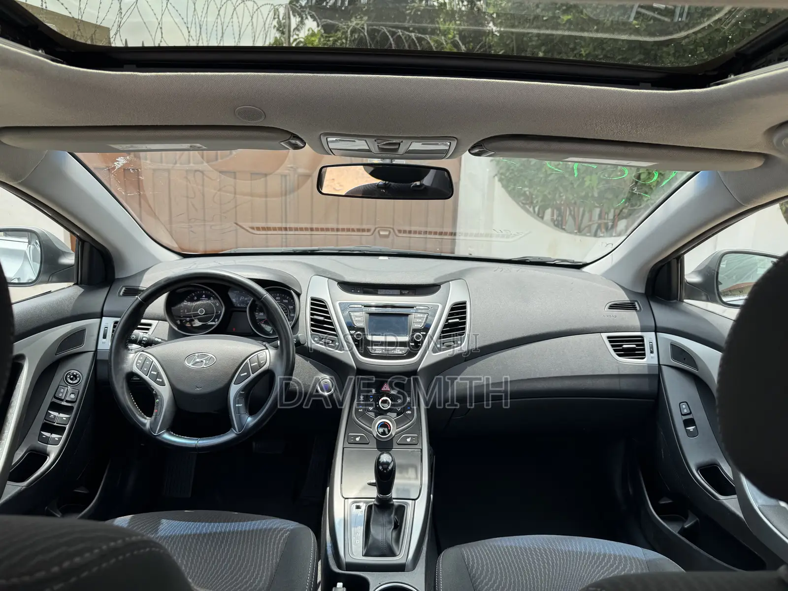 Hyundai Elantra SE Sedan FWD (1.8L 4cyl 6M) 2016 Gray