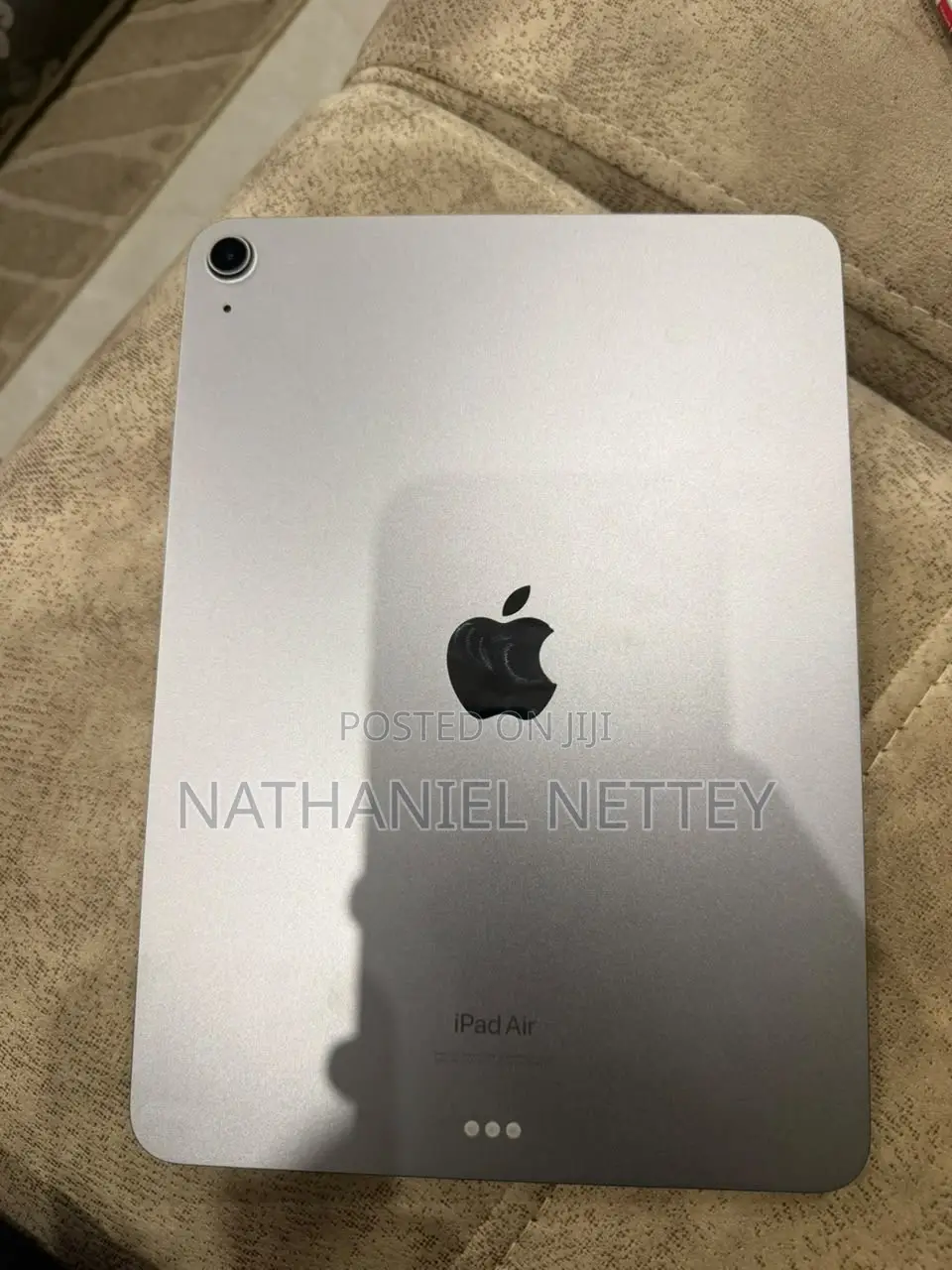 Apple iPad Air 11 (2024) 256 GB Silver