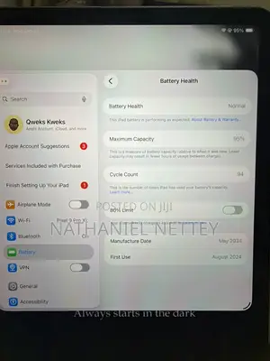 Apple iPad Air 11 (2024) 256 GB Silver