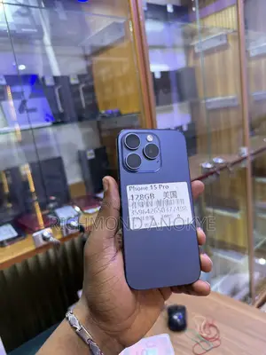 Apple iPhone 15 Pro 128 GB Blue