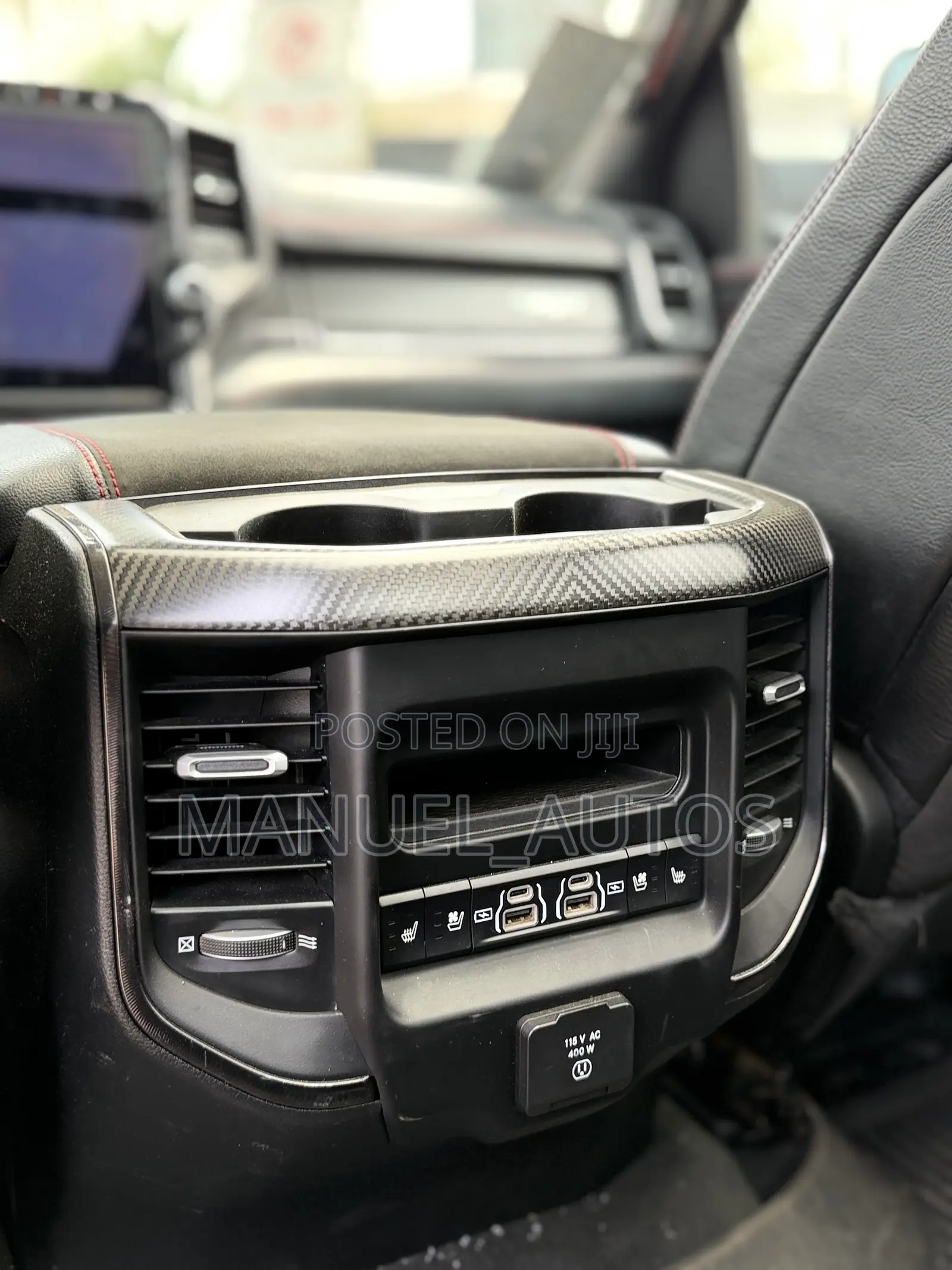 RAM 1500 TRX Crew Cab 4WD SB 2023 Gray