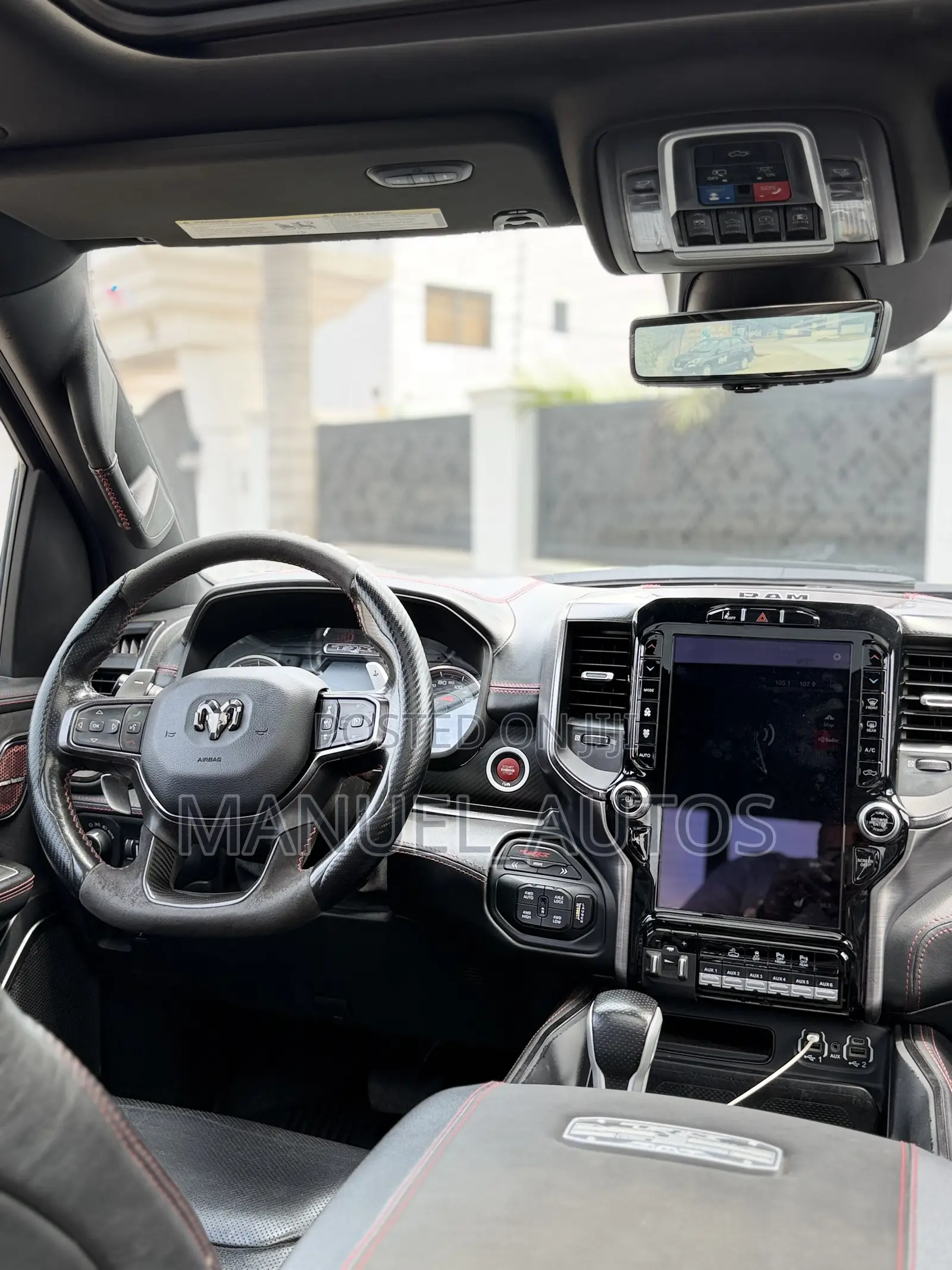 RAM 1500 TRX Crew Cab 4WD SB 2023 Gray