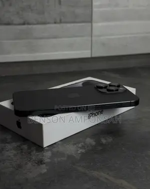 New Apple iPhone 15 Pro Max 512 GB Black