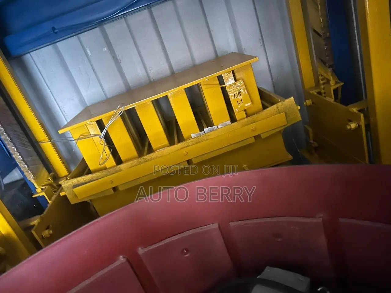 Block Machine