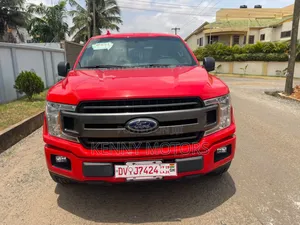 Ford F-150 XLT 4x4 SuperCab Styleside 8 ft. box 163 in. WB 2018 Red