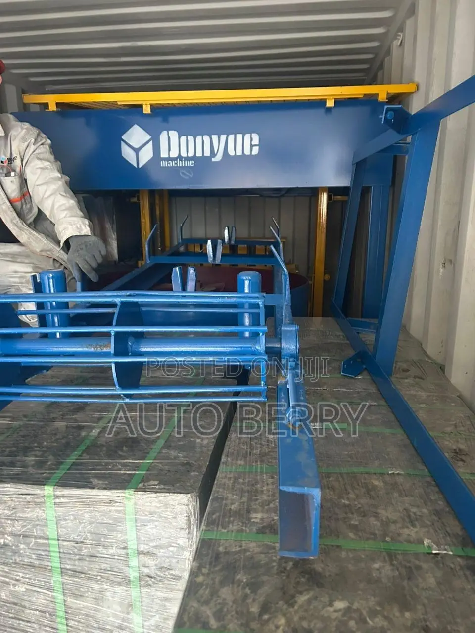 Block Machine