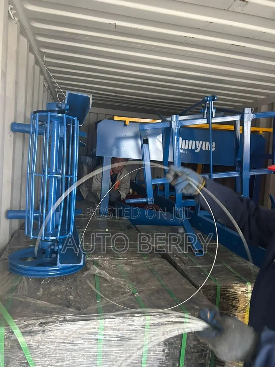 Block Machine