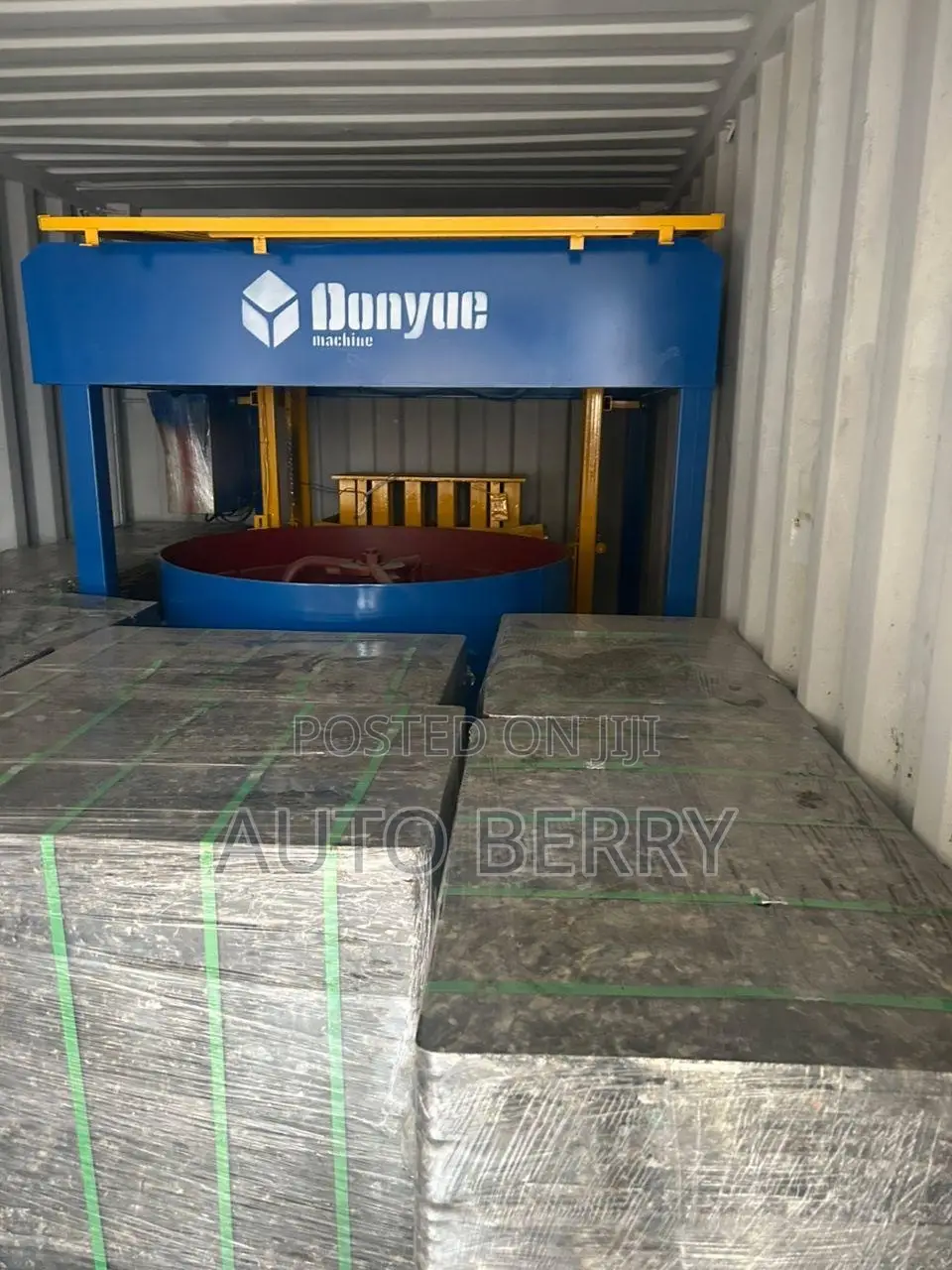 Block Machine