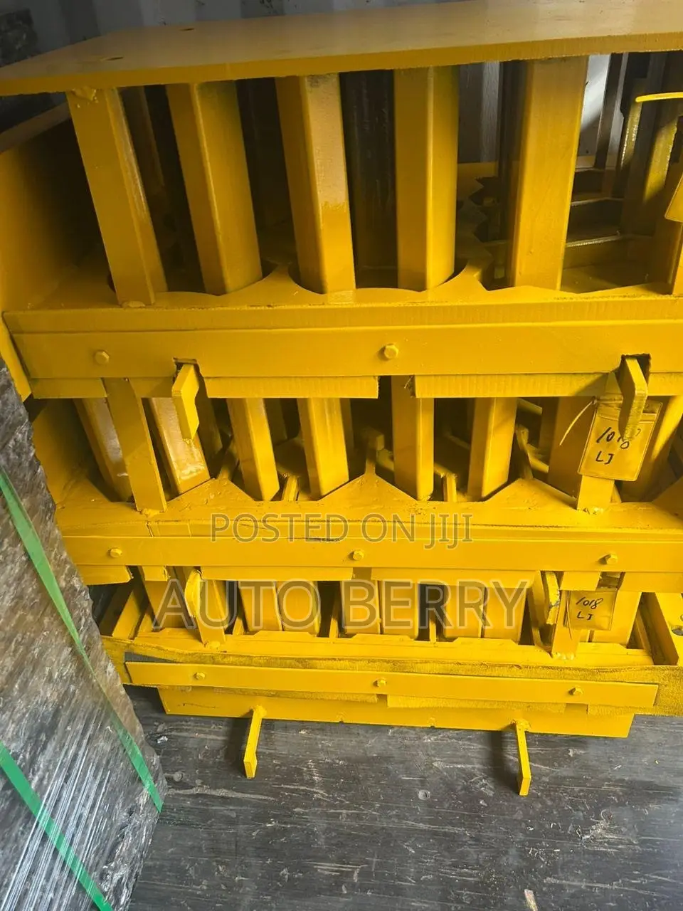 Block Machine