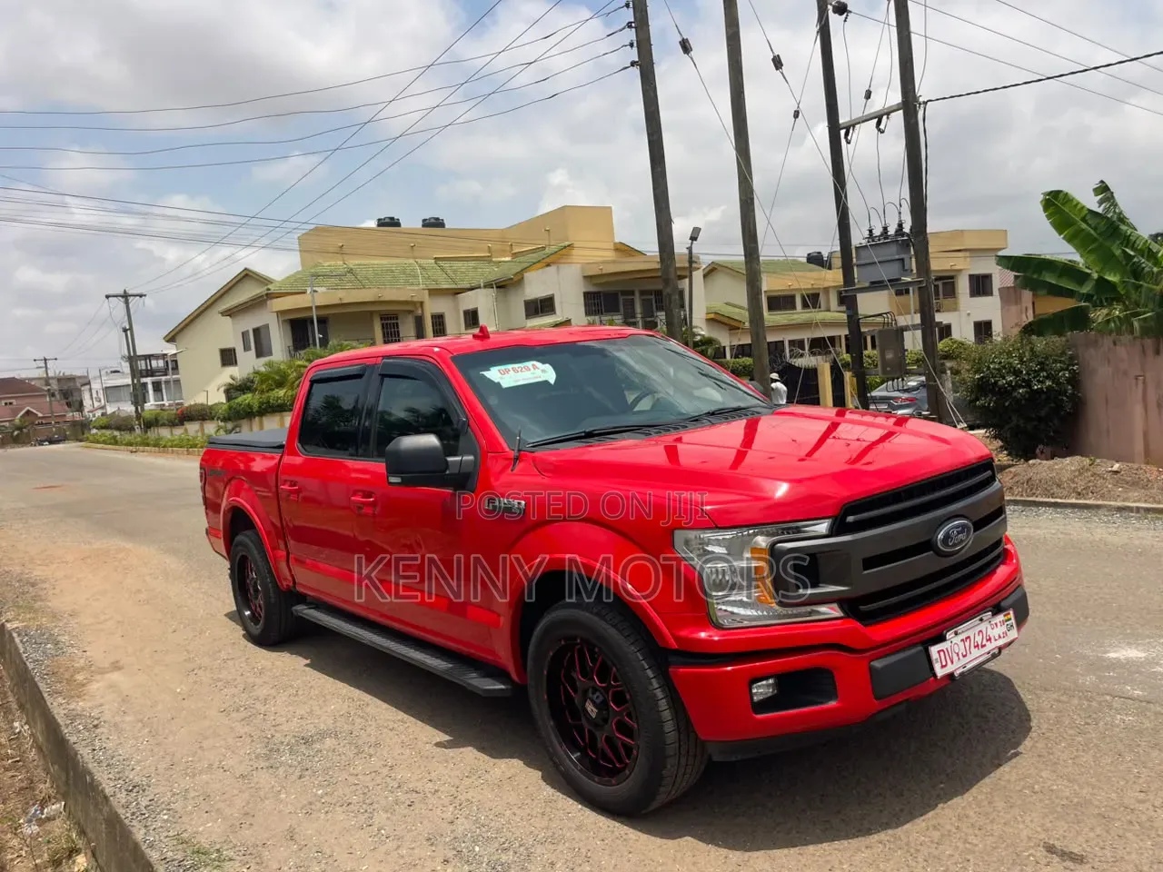 Ford F-150 XLT 4x4 SuperCab Styleside 8 ft. box 163 in. WB 2018 Red