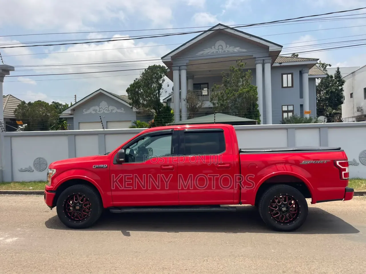 Ford F-150 XLT 4x4 SuperCab Styleside 8 ft. box 163 in. WB 2018 Red
