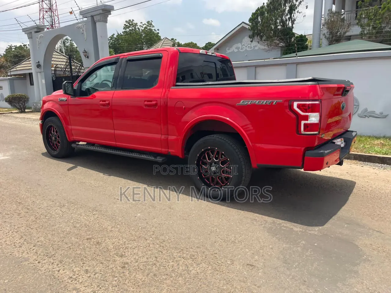 Ford F-150 XLT 4x4 SuperCab Styleside 8 ft. box 163 in. WB 2018 Red