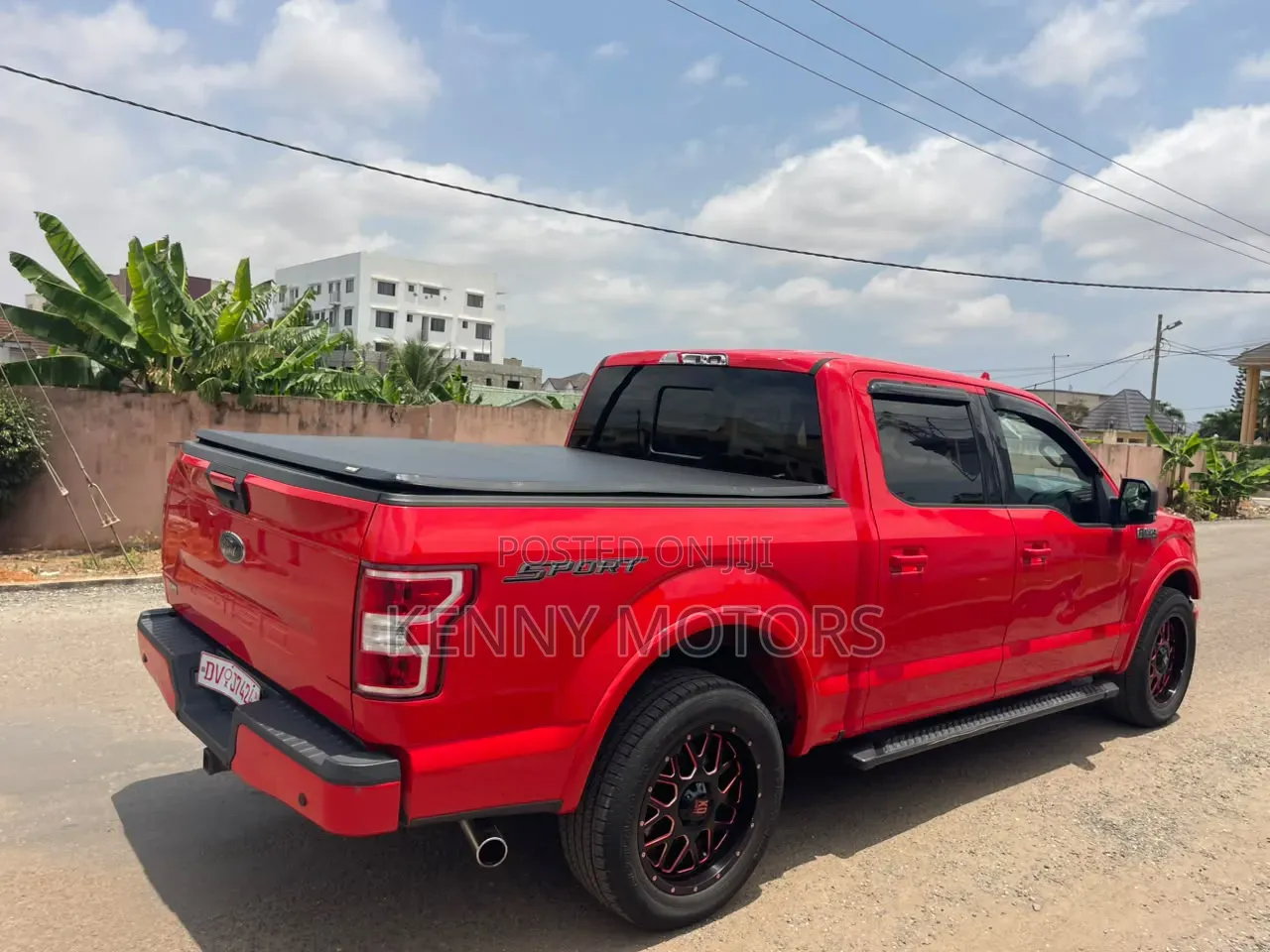 Ford F-150 XLT 4x4 SuperCab Styleside 8 ft. box 163 in. WB 2018 Red