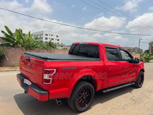 Ford F-150 XLT 4x4 SuperCab Styleside 8 ft. box 163 in. WB 2018 Red
