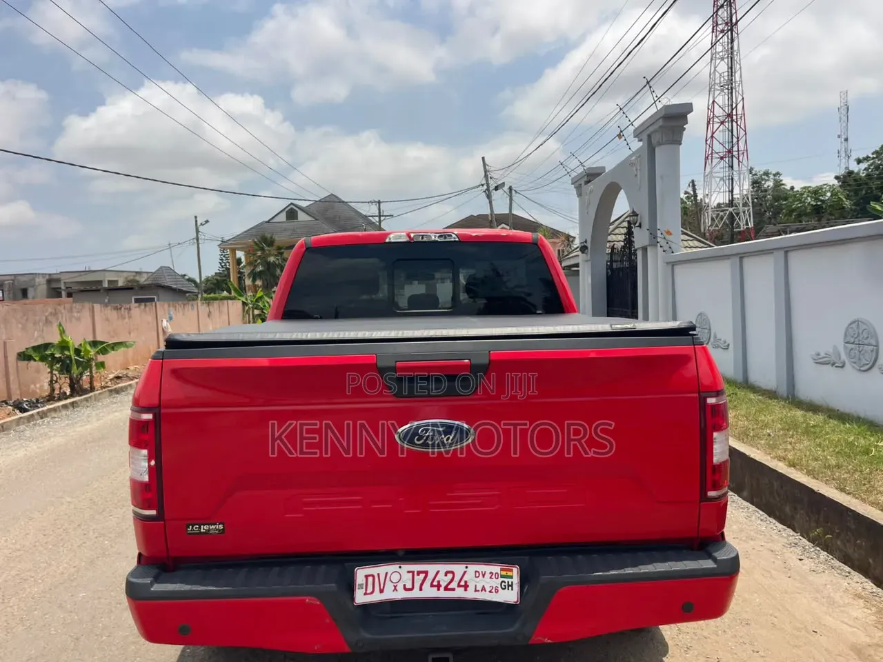 Ford F-150 XLT 4x4 SuperCab Styleside 8 ft. box 163 in. WB 2018 Red