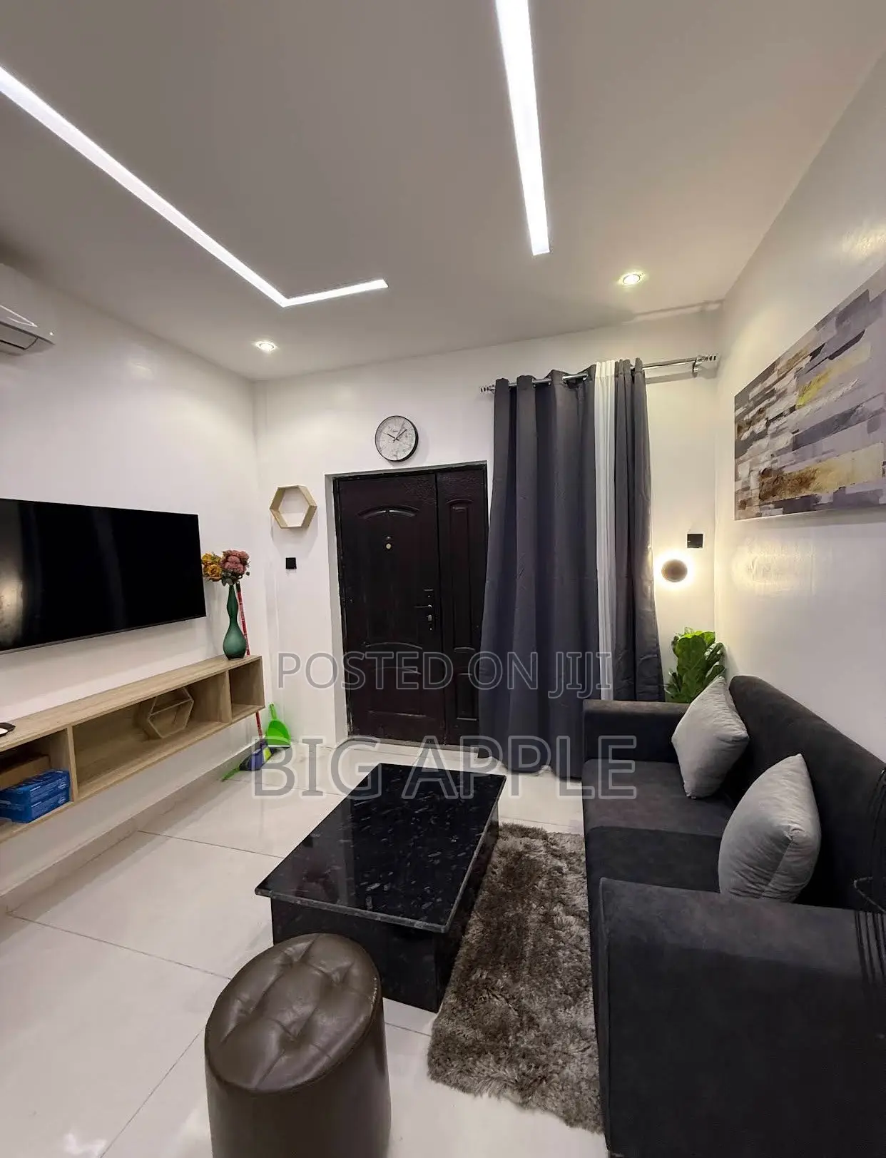 Furnished 2bdrm Apartment in Achimota, Mile 7 for rent
