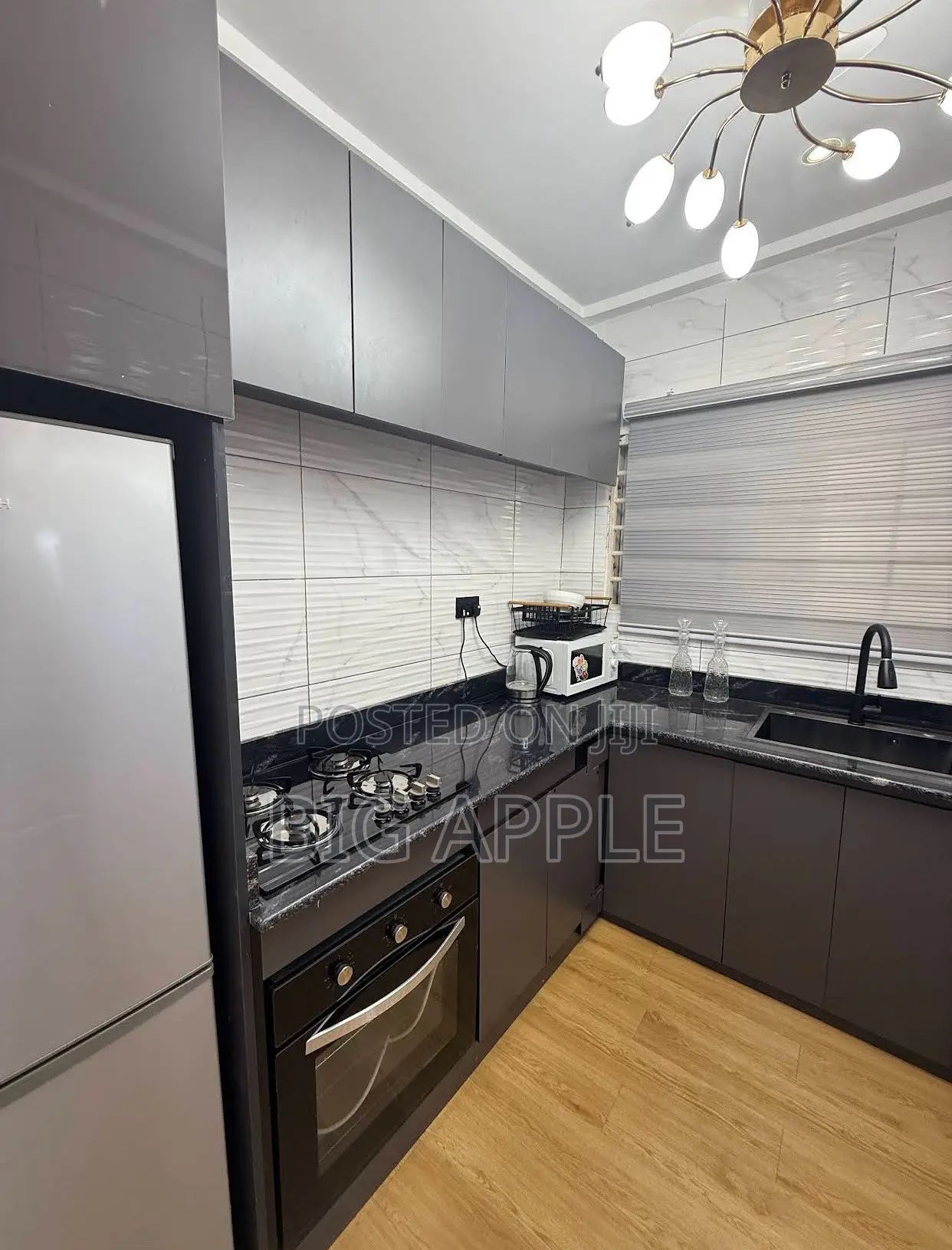 Furnished 2bdrm Apartment in Achimota, Mile 7 for rent