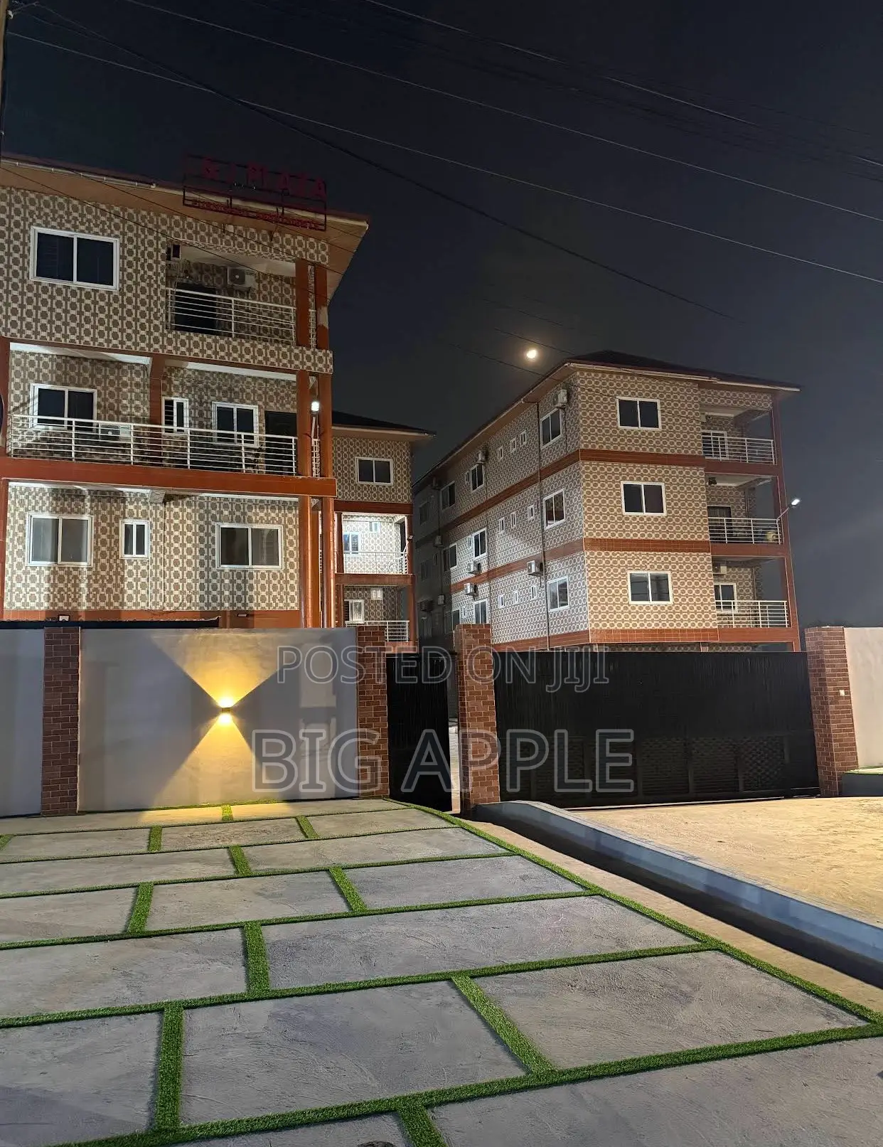 Furnished 2bdrm Apartment in Achimota, Mile 7 for rent