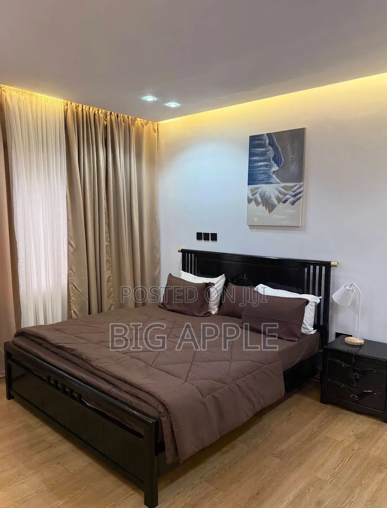 Furnished 2bdrm Apartment in Achimota, Mile 7 for rent