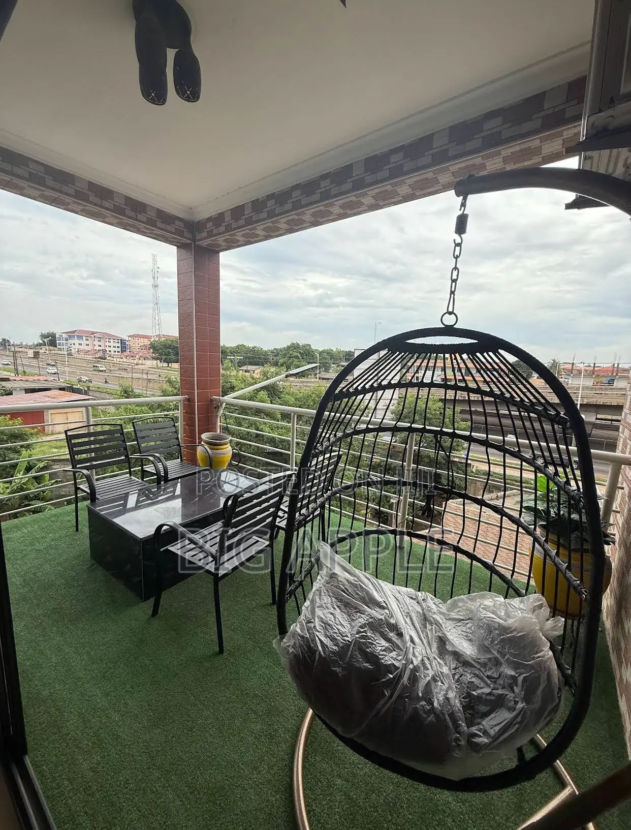 Furnished 2bdrm Apartment in Achimota, Mile 7 for rent