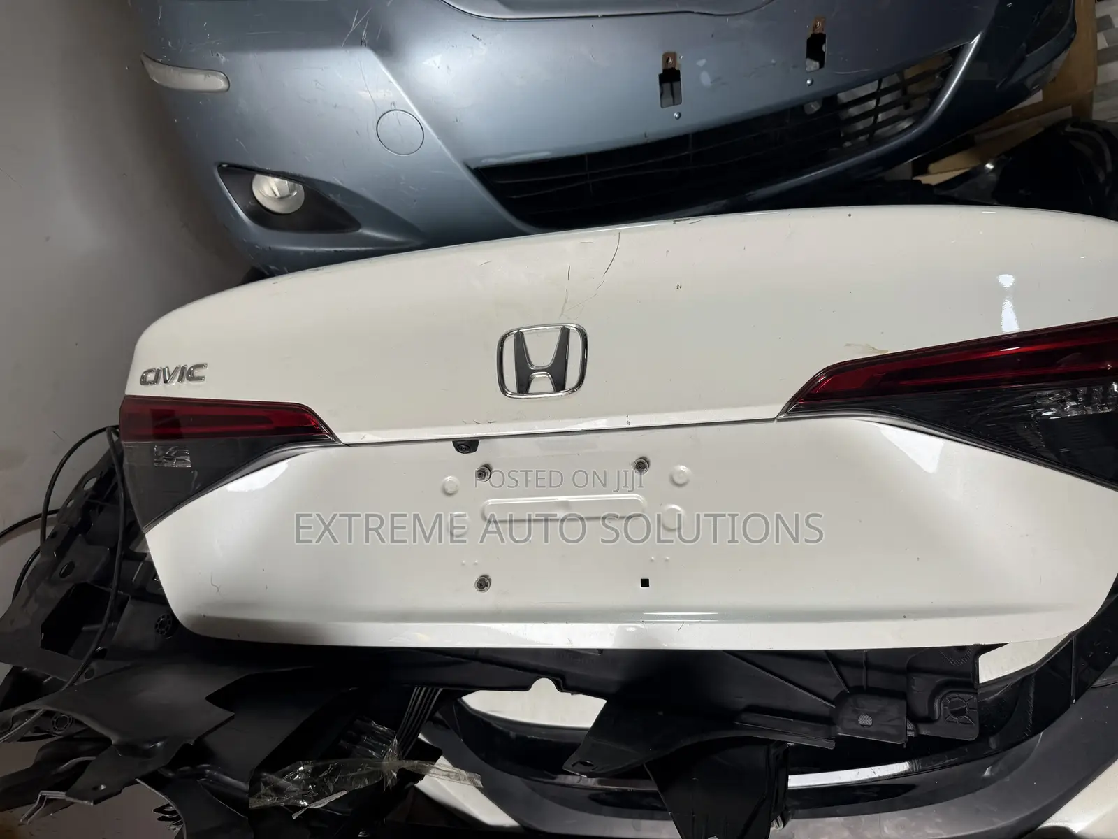 Honda Civic 2023-2026 Back/ Rear Boot Complete