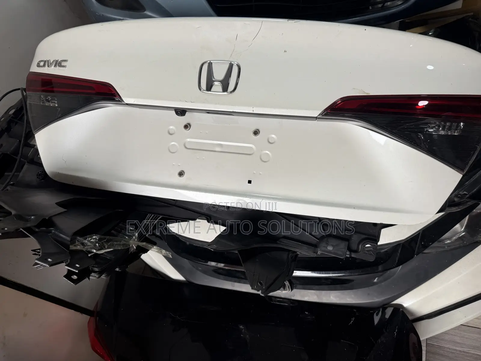 Honda Civic 2023-2026 Back/ Rear Boot Complete