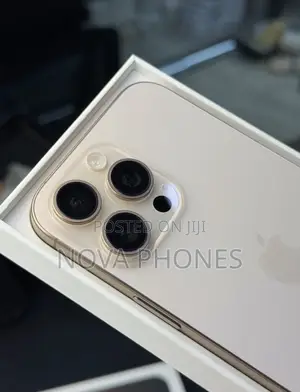 New Apple iPhone 16 Pro Max 256 GB