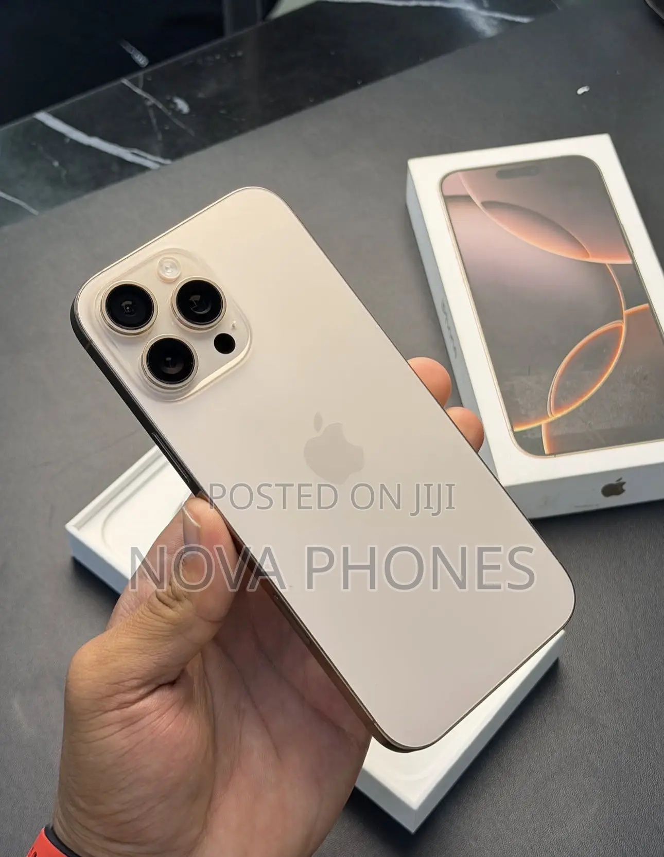 New Apple iPhone 16 Pro Max 256 GB