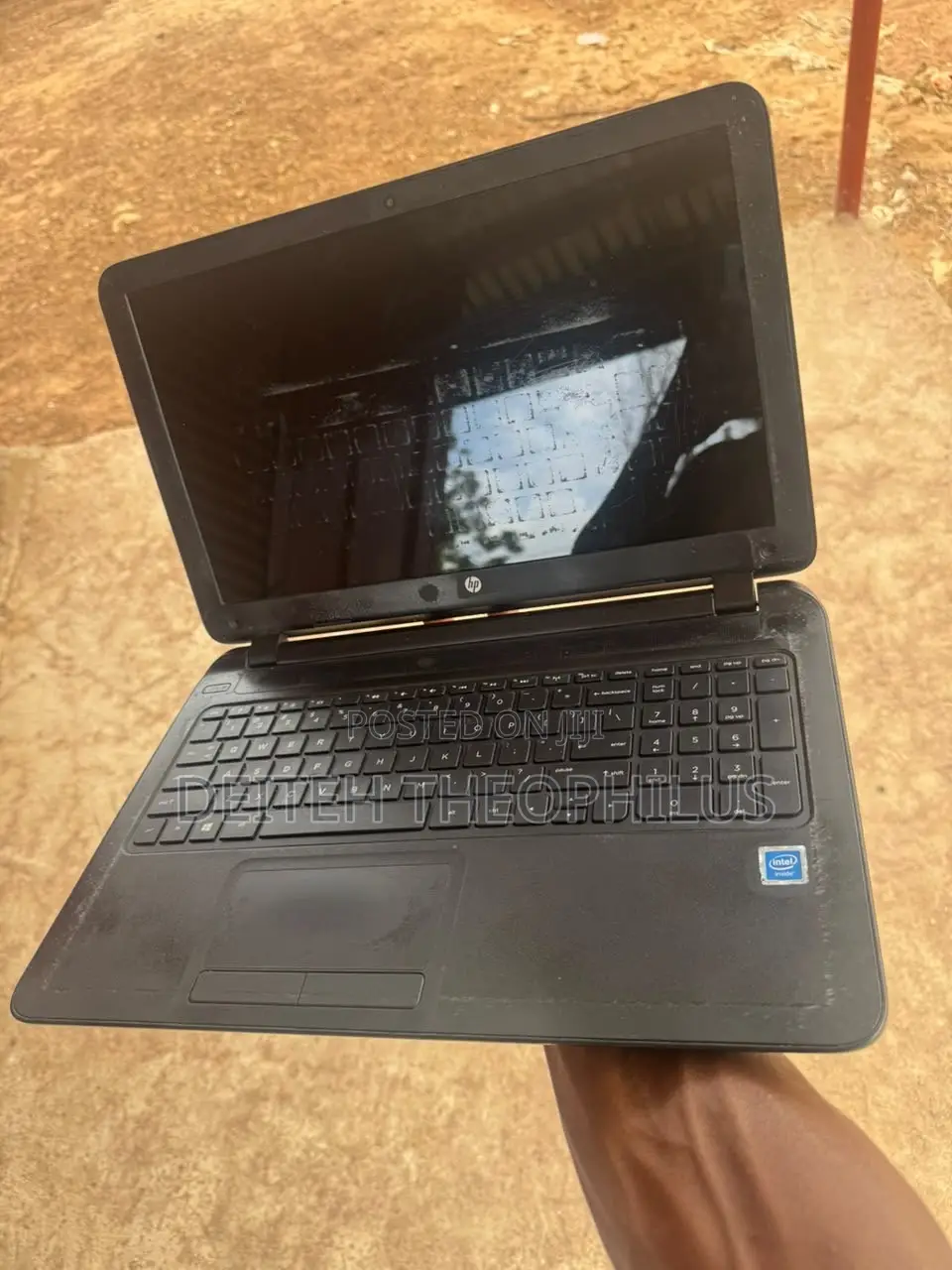 Laptop HP 15 4GB Intel Celeron HDD 500GB