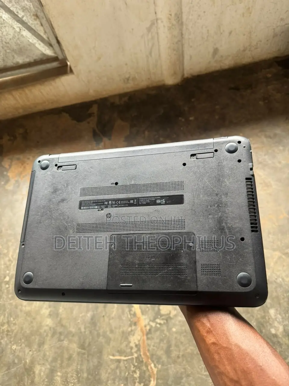Laptop HP 15 4GB Intel Celeron HDD 500GB