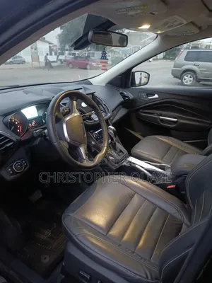 Ford Escape Titanium FWD 2016 Black