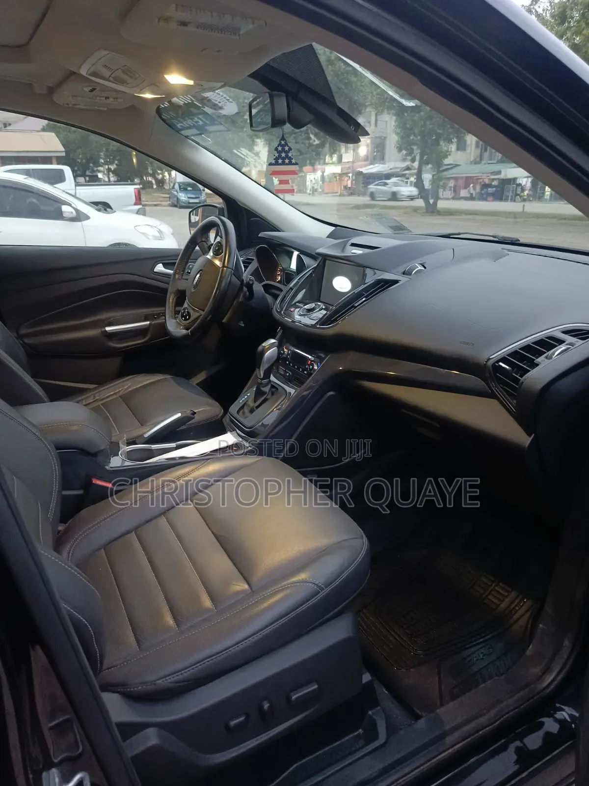 Ford Escape Titanium FWD 2016 Black