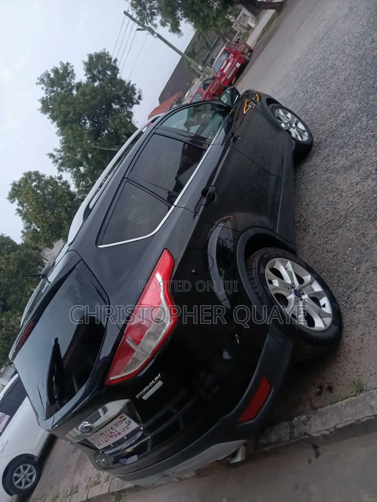 Ford Escape Titanium FWD 2016 Black