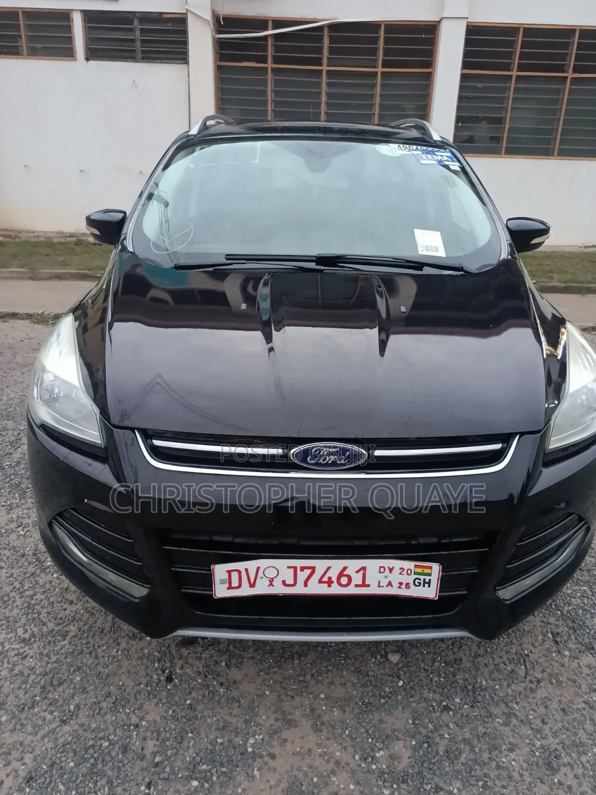 Ford Escape Titanium FWD 2016 Black