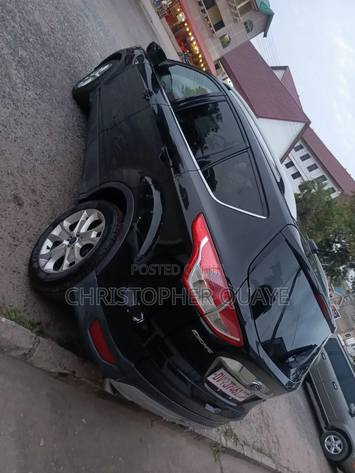 Ford Escape Titanium FWD 2016 Black