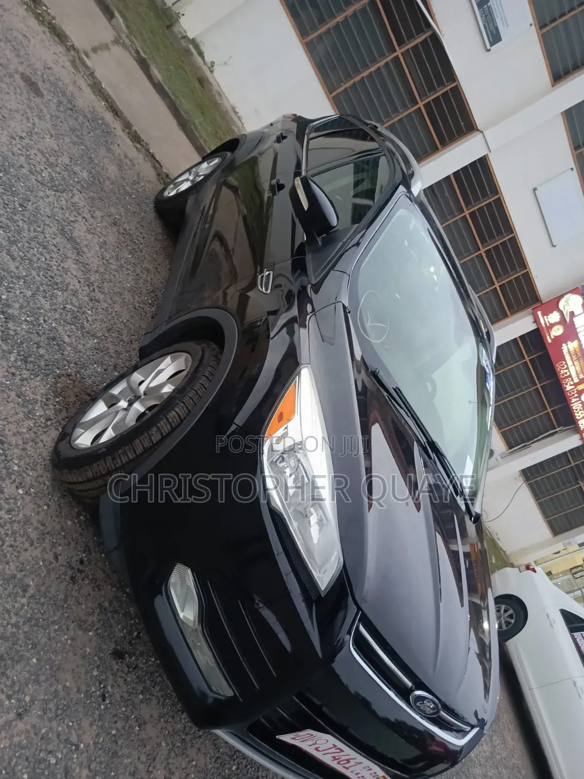 Ford Escape Titanium FWD 2016 Black