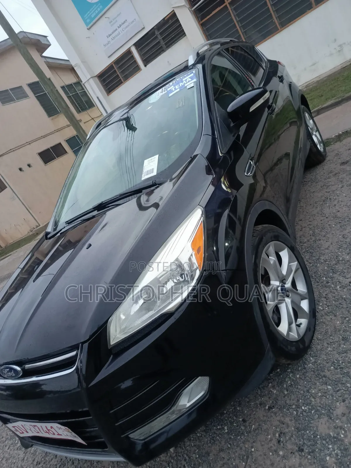 Ford Escape Titanium FWD 2016 Black