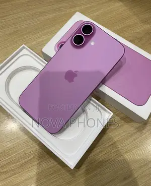 New Apple iPhone 16 128 GB Pink